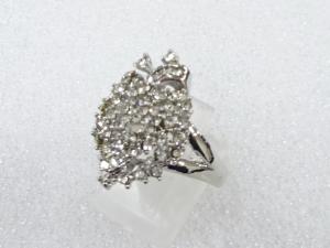 クリスタル　指輪(20.5号)